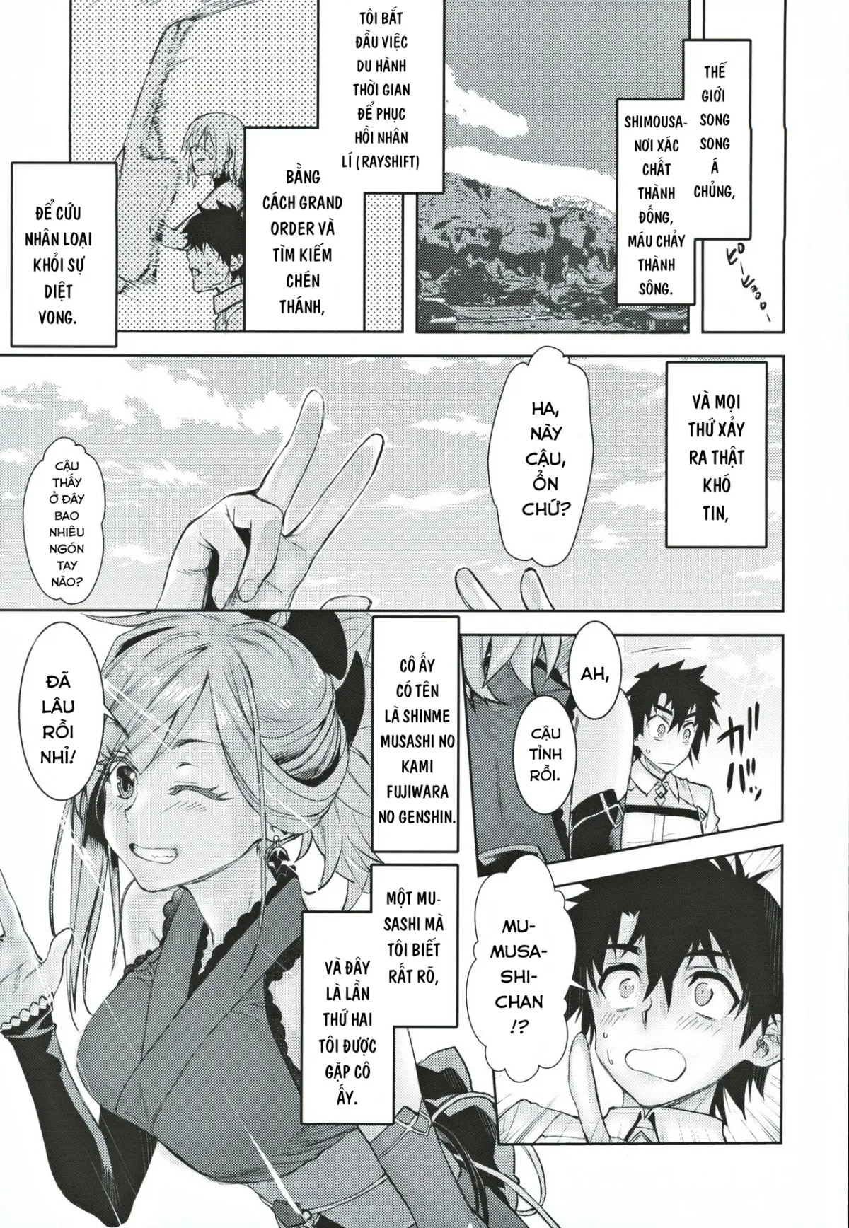HentaiVN.net - Ảnh 3 - Musashi Kouen [武蔵香艶] - Chap 1
