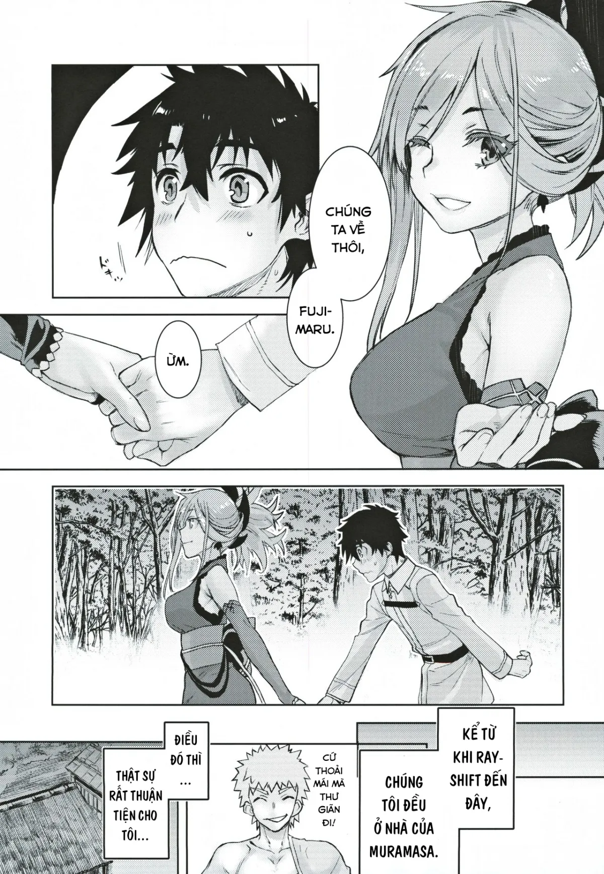 HentaiVN.net - Ảnh 7 - Musashi Kouen [武蔵香艶] - Chap 1