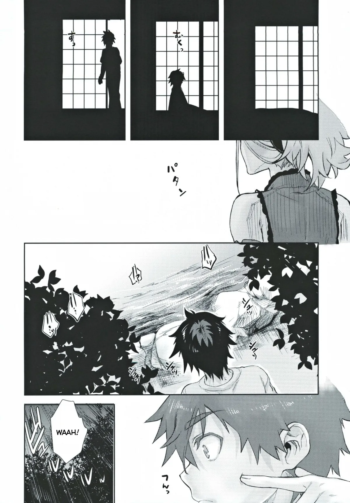 HentaiVN.net - Ảnh 8 - Musashi Kouen [武蔵香艶] - Chap 1
