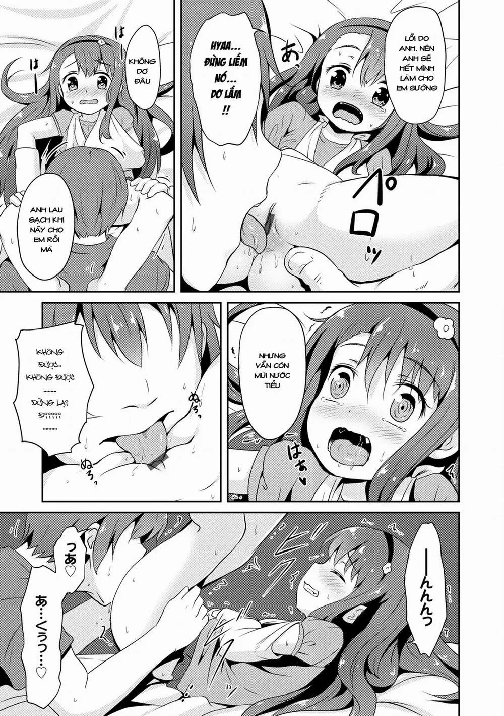 HentaiVN.net - Ảnh 12 - [Loli] Give Give...Gips - Chap 1