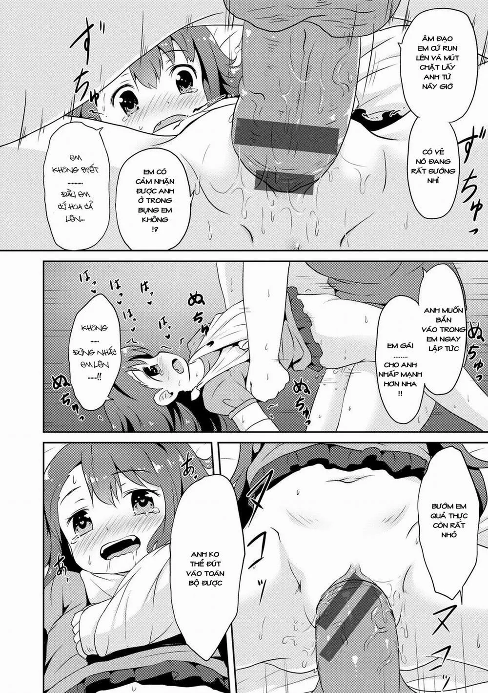 HentaiVN.net - Ảnh 15 - [Loli] Give Give...Gips - Chap 1