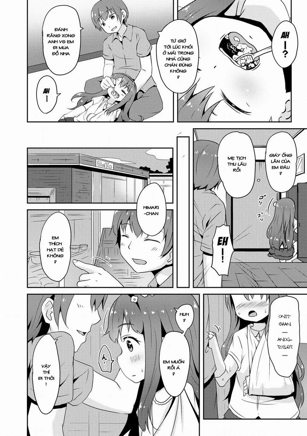 HentaiVN.net - Ảnh 17 - [Loli] Give Give...Gips - Chap 1