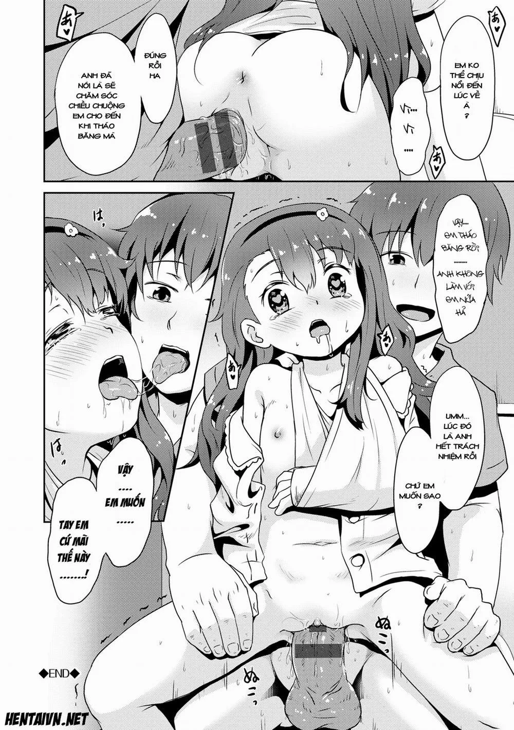 HentaiVN.net - Ảnh 19 - [Loli] Give Give...Gips - Chap 1