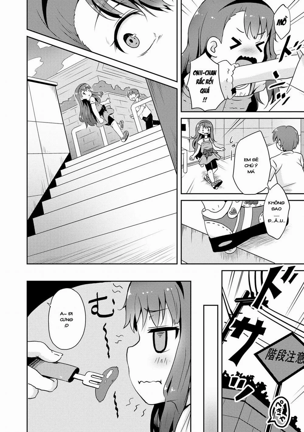 HentaiVN.net - Ảnh 3 - [Loli] Give Give...Gips - Chap 1