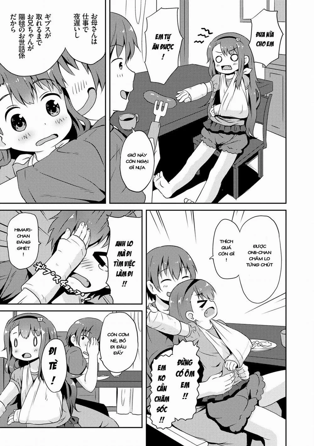 HentaiVN.net - Ảnh 4 - [Loli] Give Give...Gips - Chap 1