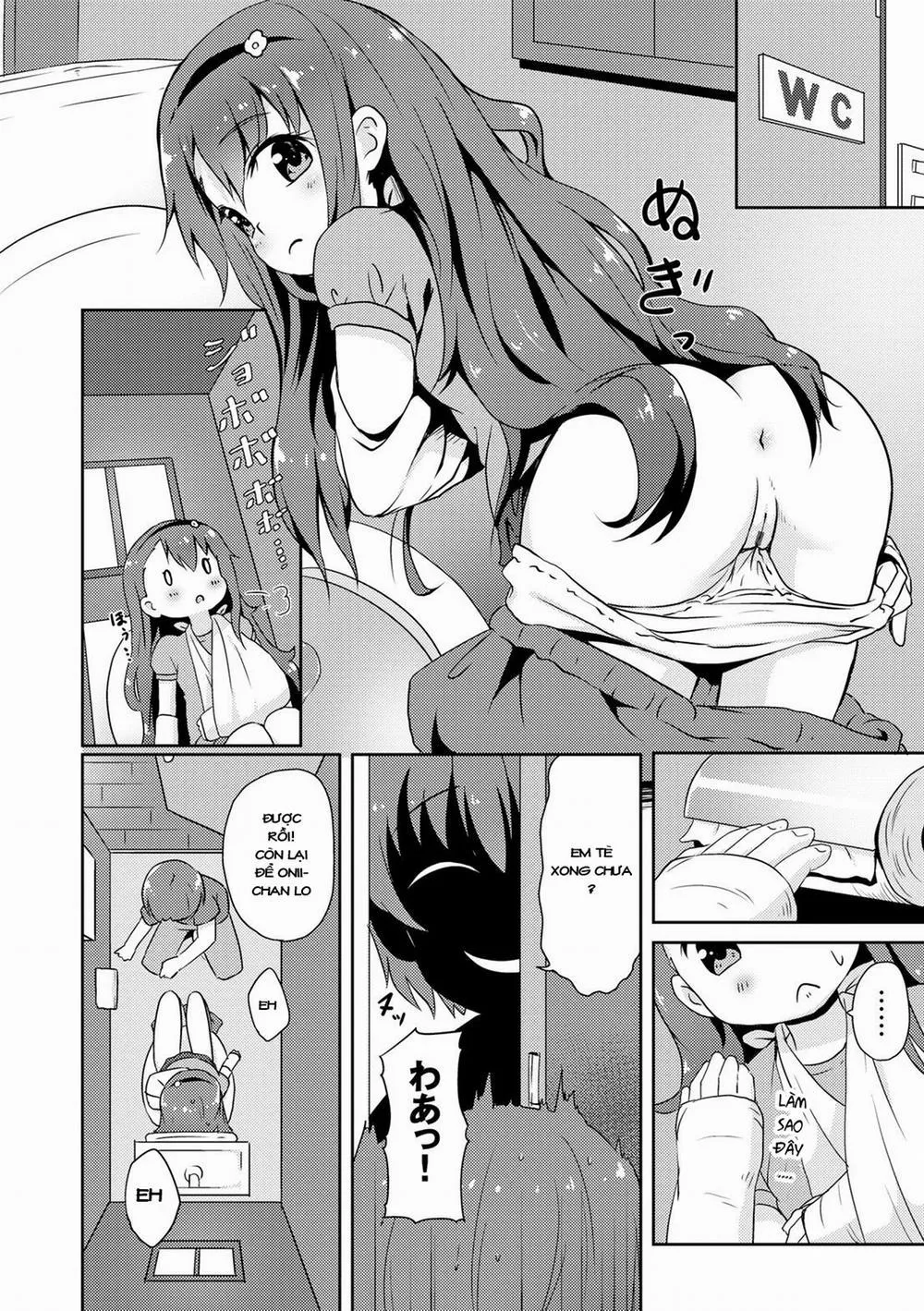 HentaiVN.net - Ảnh 5 - [Loli] Give Give...Gips - Chap 1