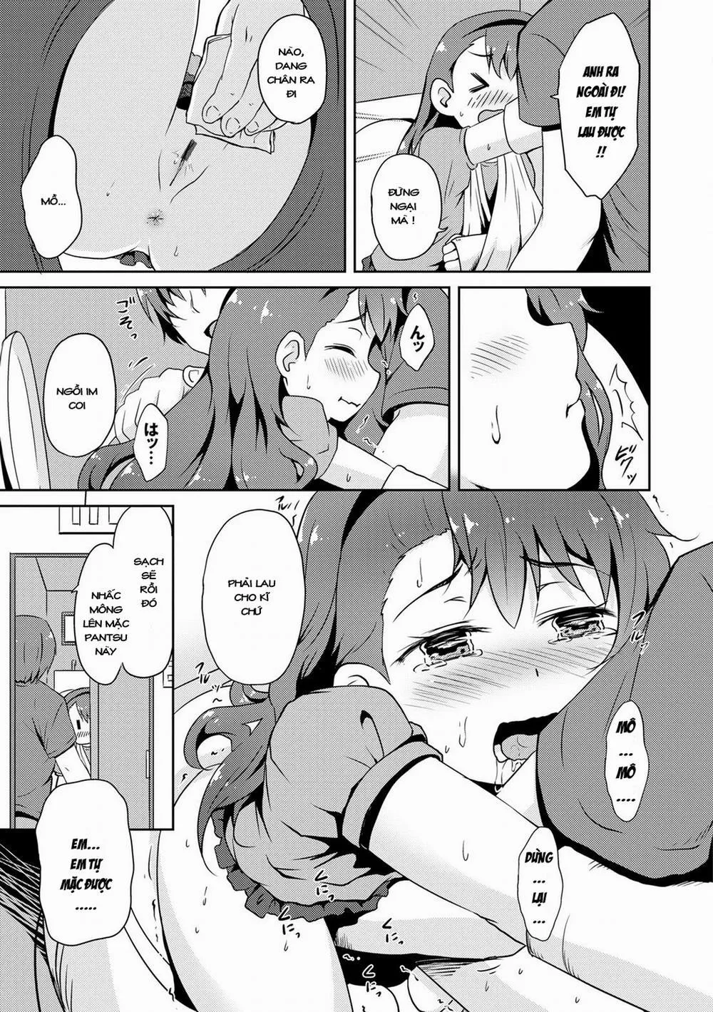 HentaiVN.net - Ảnh 6 - [Loli] Give Give...Gips - Chap 1