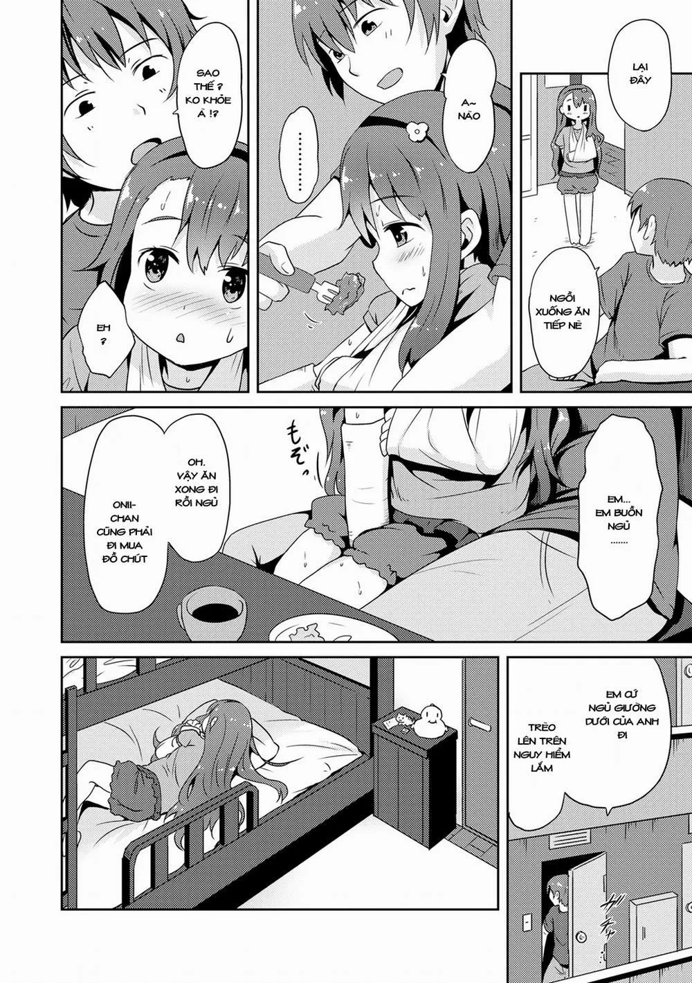 HentaiVN.net - Ảnh 7 - [Loli] Give Give...Gips - Chap 1