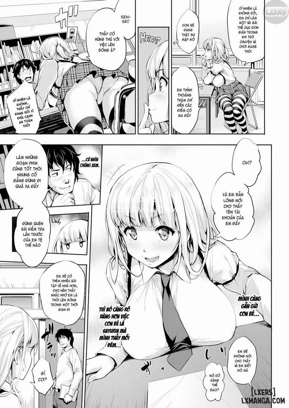 HentaiVN.net - Ảnh 3 - I Want You to Look at Me More! - Chap 2