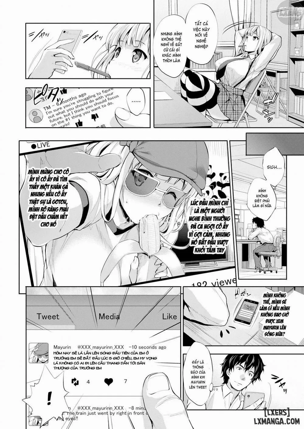HentaiVN.net - Ảnh 4 - I Want You to Look at Me More! - Chap 2