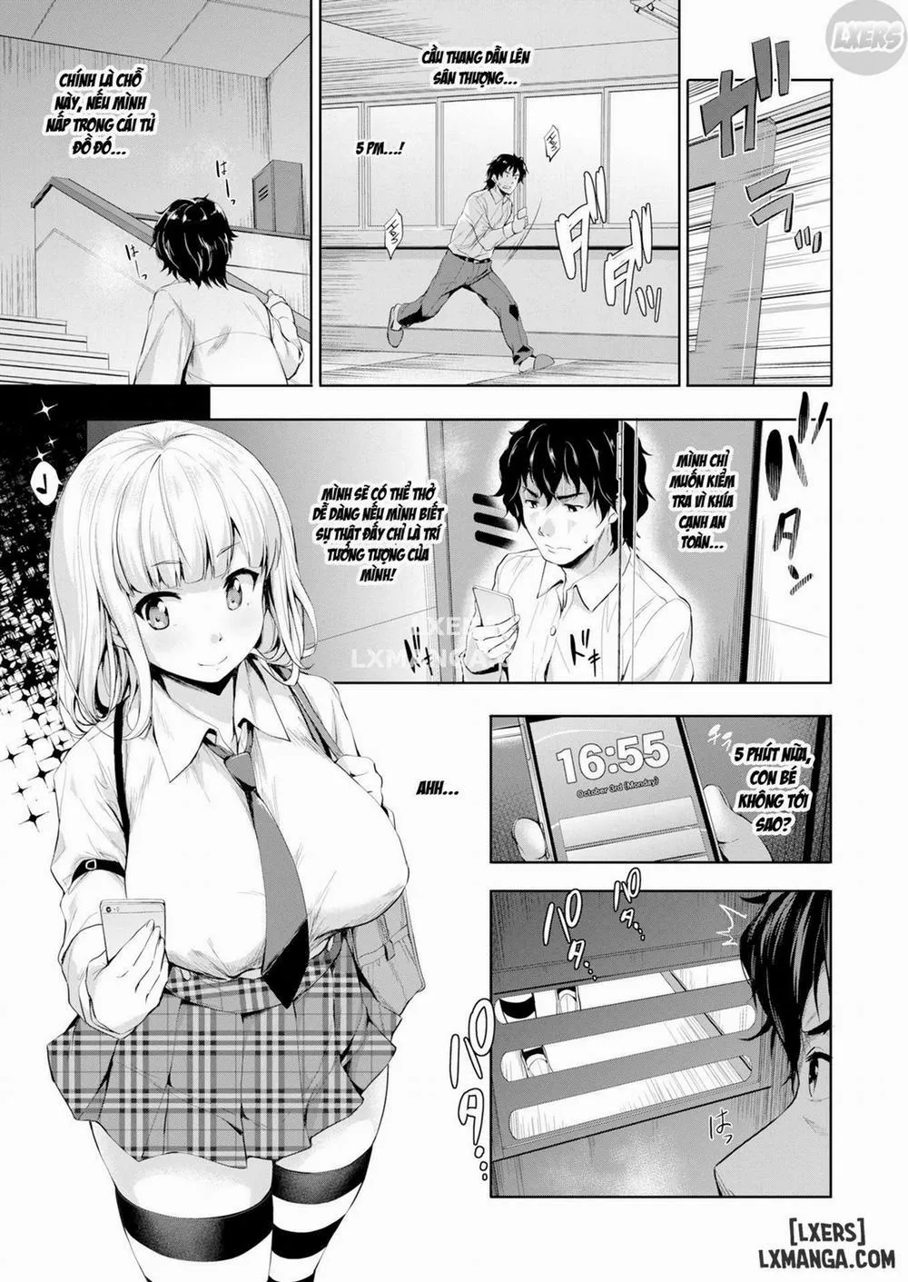 HentaiVN.net - Ảnh 5 - I Want You to Look at Me More! - Chap 2