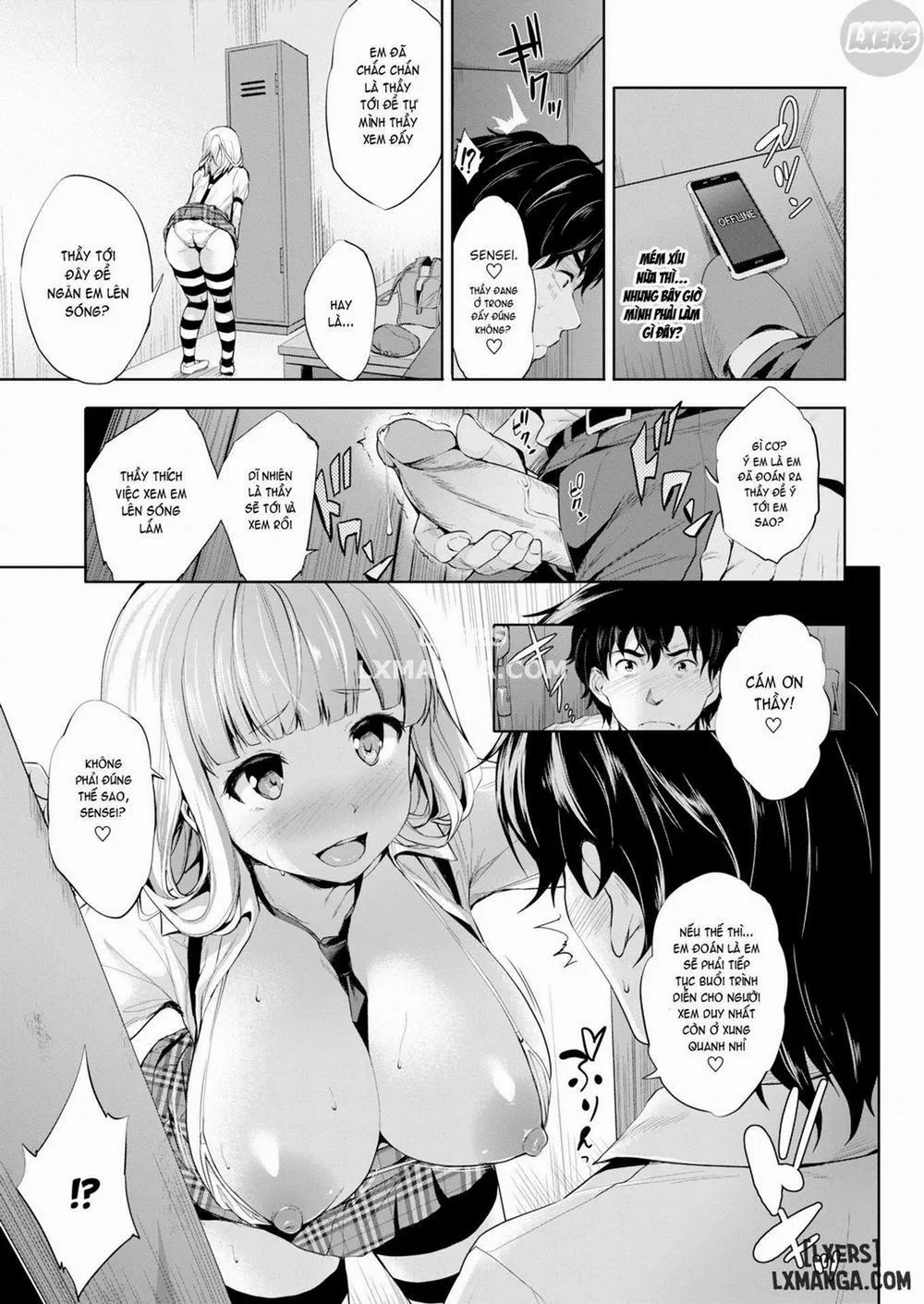 HentaiVN.net - Ảnh 9 - I Want You to Look at Me More! - Chap 2