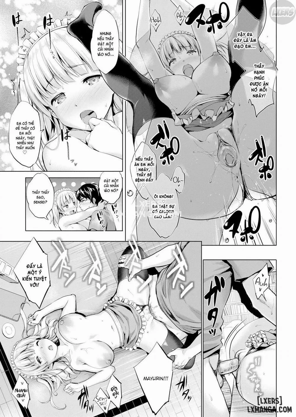 HentaiVN.net - Ảnh 17 - I Want You to Look at Me More! - Chap 3