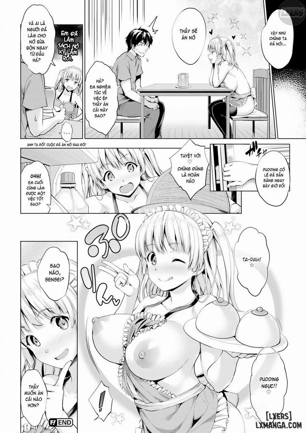HentaiVN.net - Ảnh 20 - I Want You to Look at Me More! - Chap 3