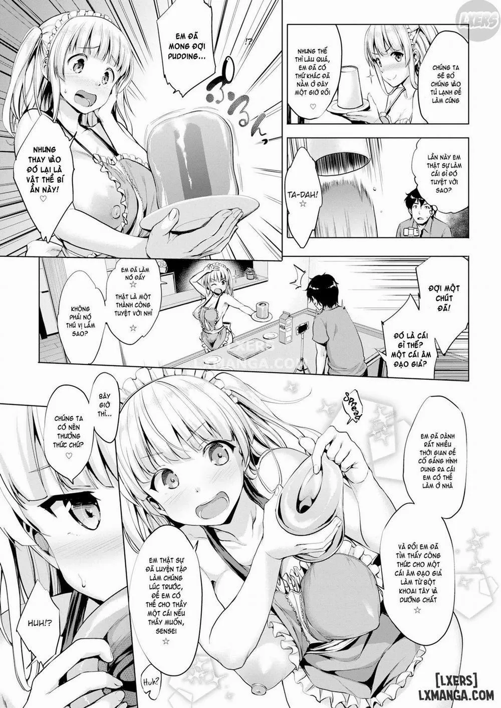 HentaiVN.net - Ảnh 5 - I Want You to Look at Me More! - Chap 3