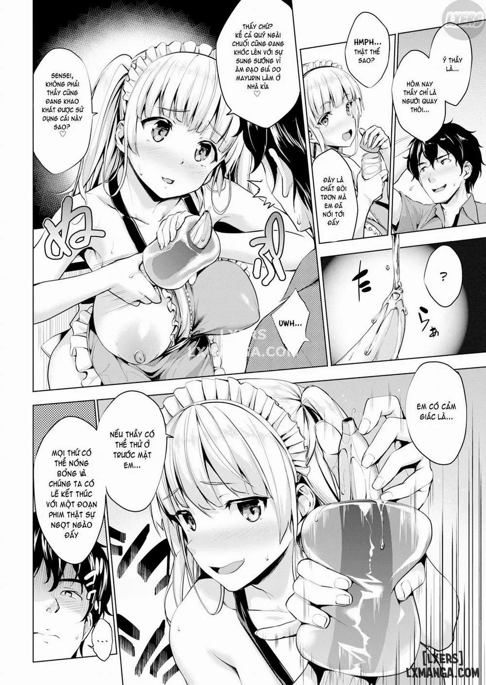 HentaiVN.net - Ảnh 6 - I Want You to Look at Me More! - Chap 3