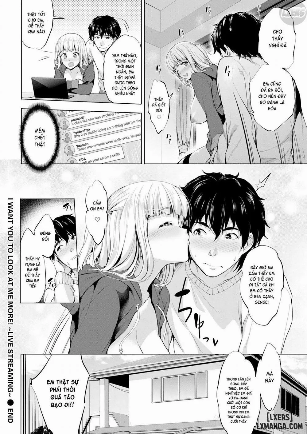 HentaiVN.net - Ảnh 16 - I Want You to Look at Me More! - Chap 4