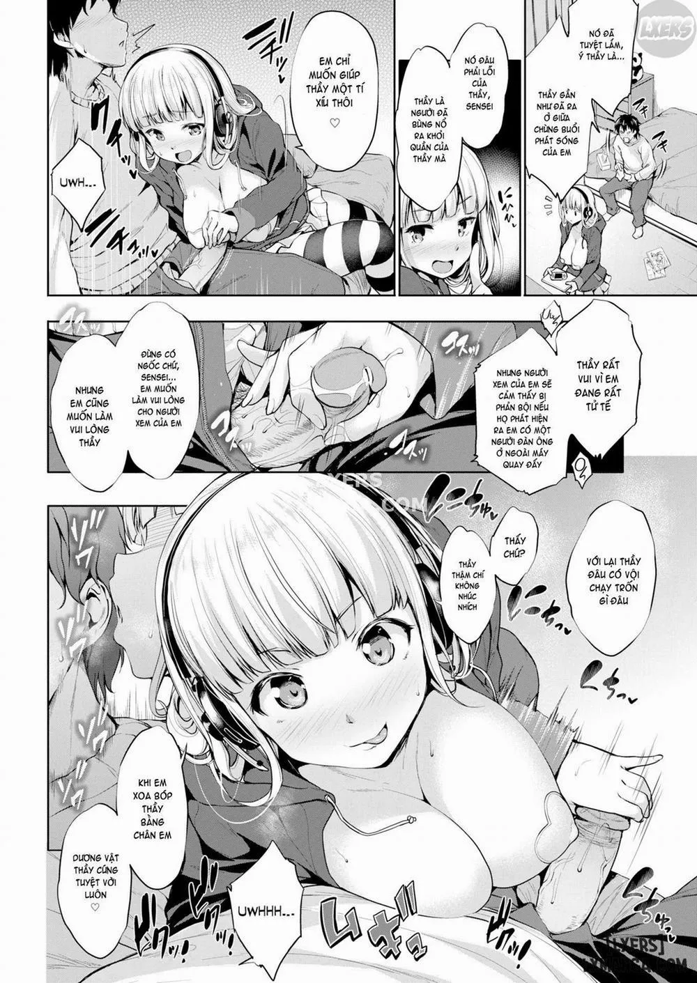HentaiVN.net - Ảnh 8 - I Want You to Look at Me More! - Chap 4
