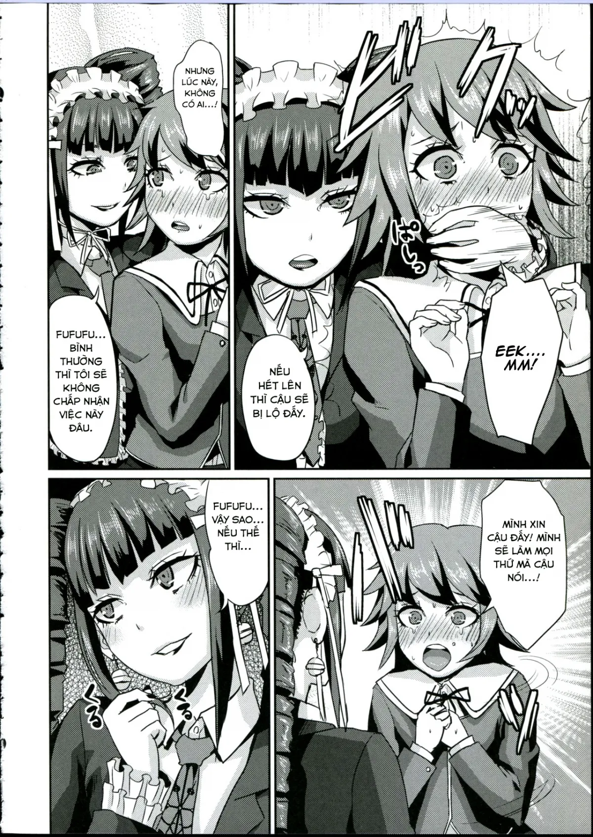 HentaiVN.net - Ảnh 10 - Chi-tan Ijiri (Danganronpa) - Chap 1