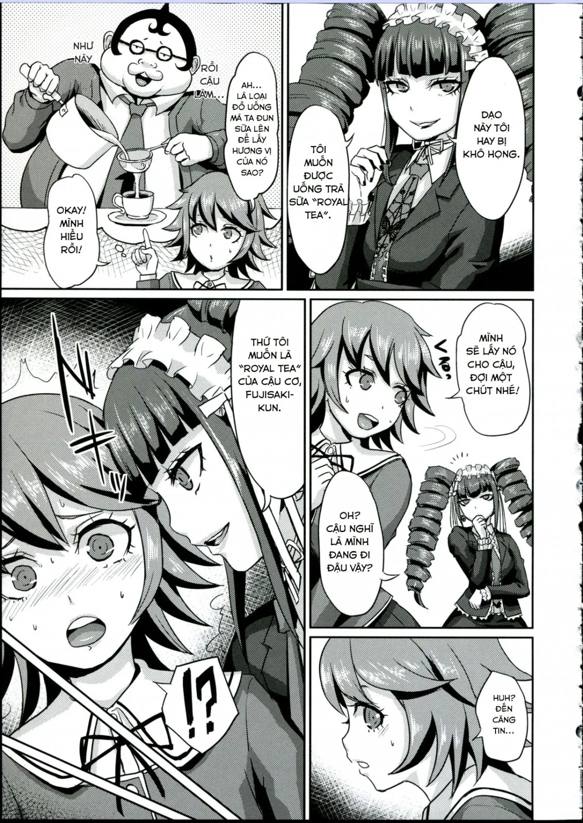 HentaiVN.net - Ảnh 11 - Chi-tan Ijiri (Danganronpa) - Chap 1