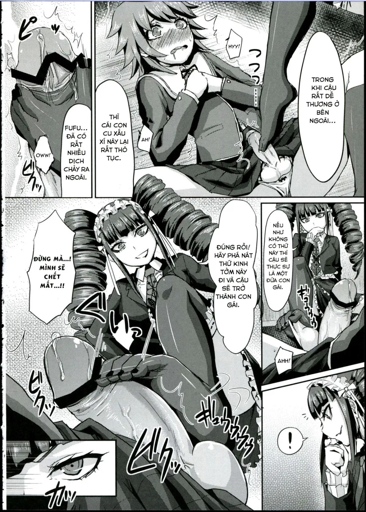 HentaiVN.net - Ảnh 14 - Chi-tan Ijiri (Danganronpa) - Chap 1
