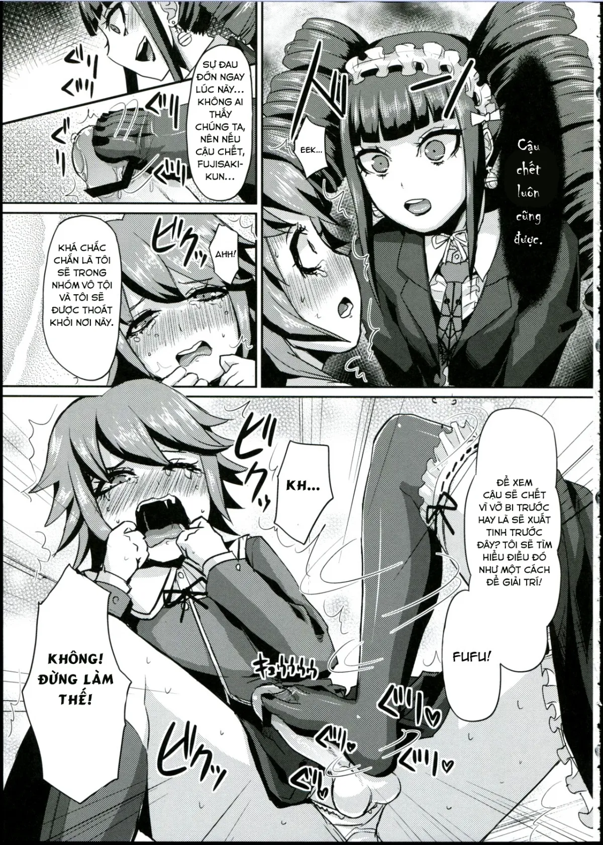 HentaiVN.net - Ảnh 15 - Chi-tan Ijiri (Danganronpa) - Chap 1