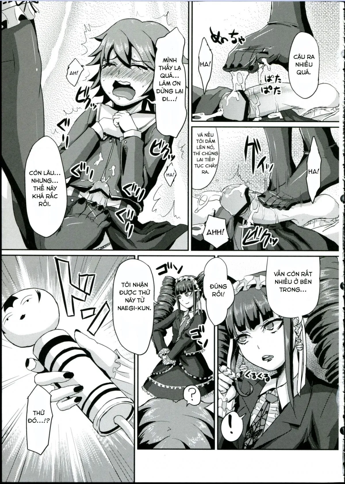 HentaiVN.net - Ảnh 19 - Chi-tan Ijiri (Danganronpa) - Chap 1
