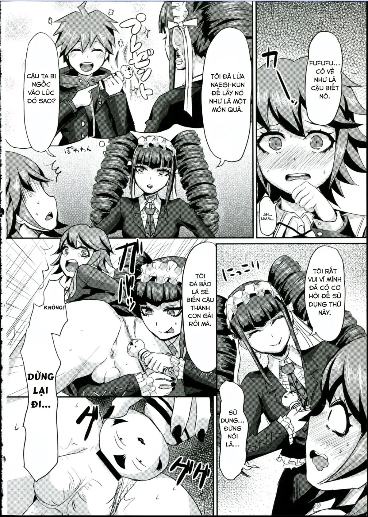 HentaiVN.net - Ảnh 20 - Chi-tan Ijiri (Danganronpa) - Chap 1