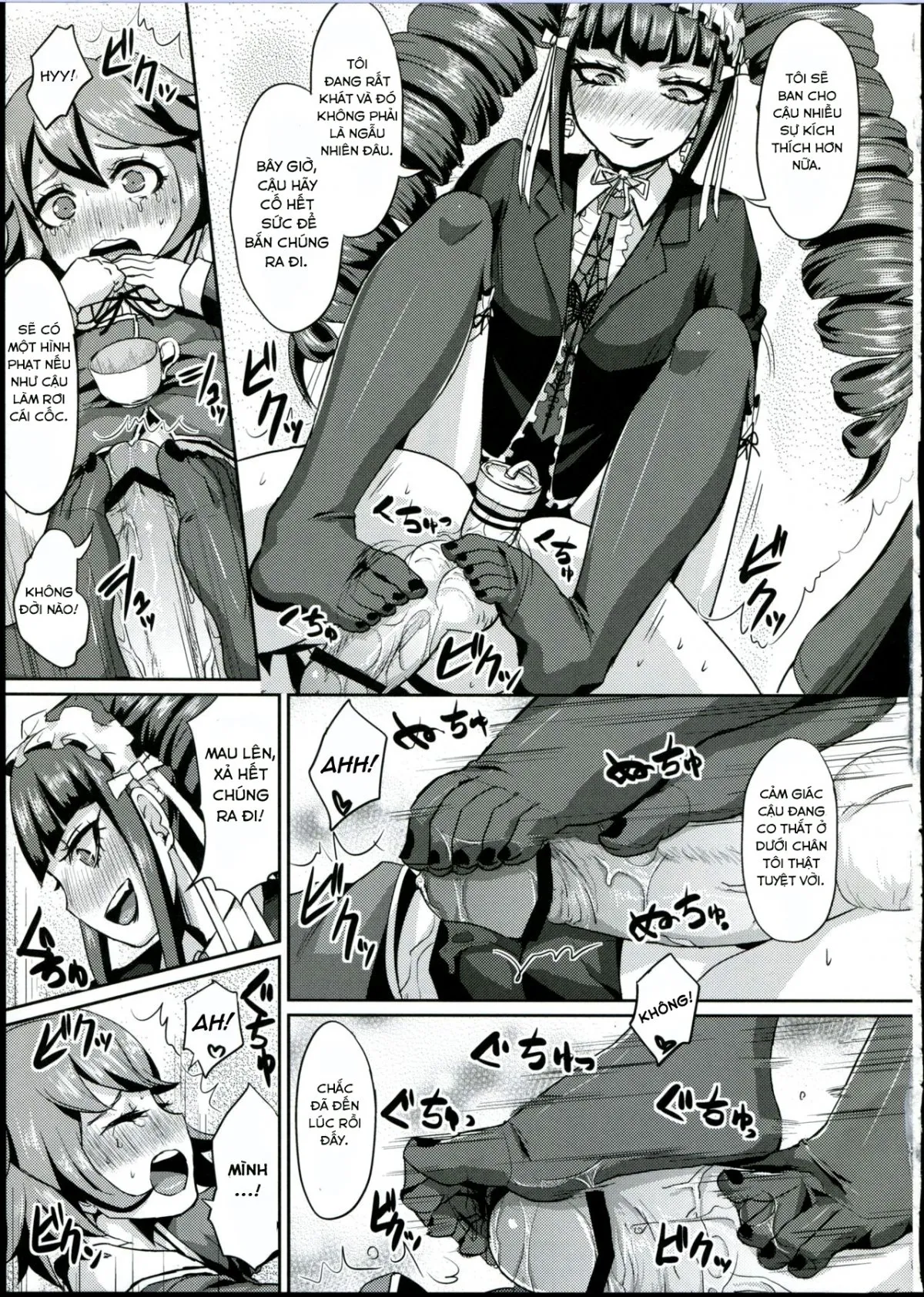 HentaiVN.net - Ảnh 23 - Chi-tan Ijiri (Danganronpa) - Chap 1