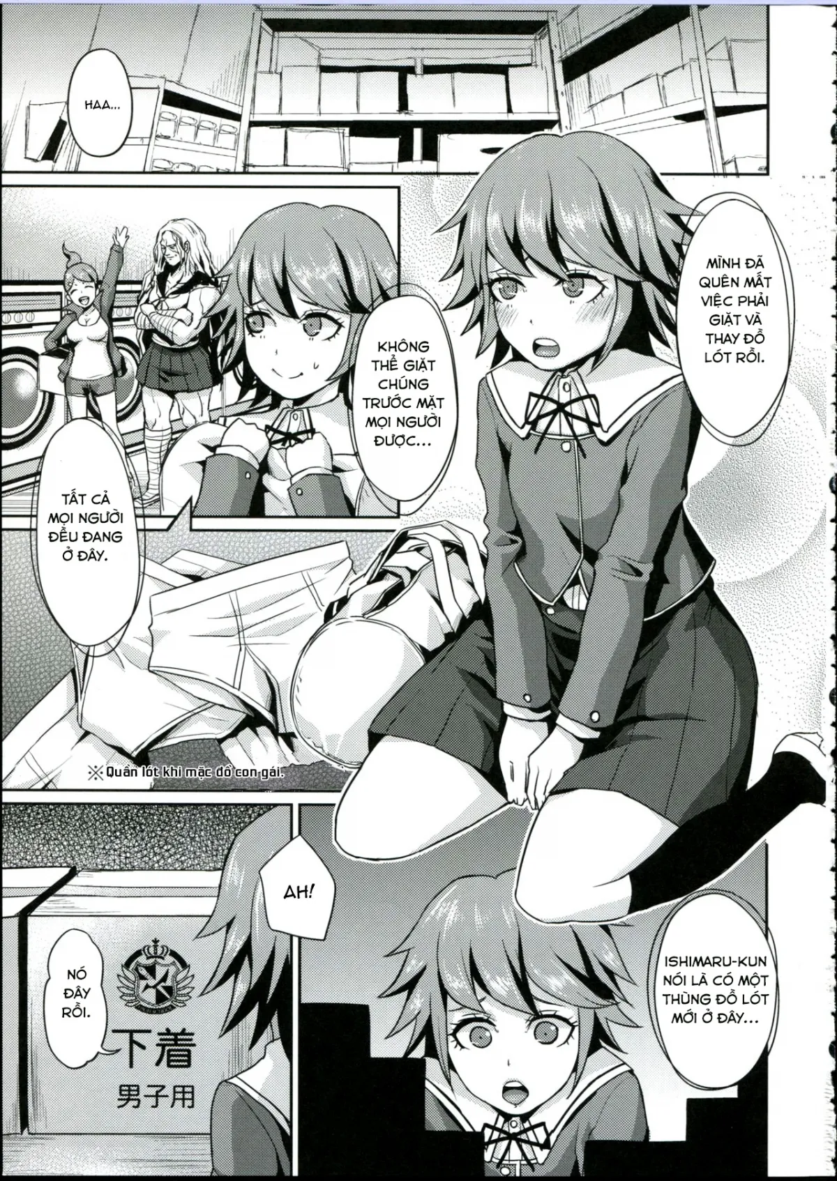 HentaiVN.net - Ảnh 7 - Chi-tan Ijiri (Danganronpa) - Chap 1