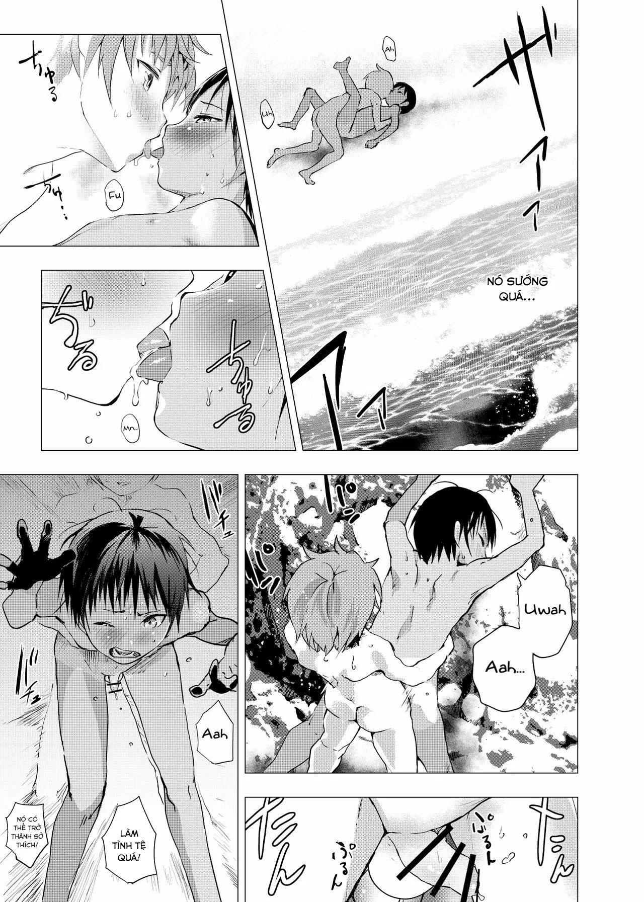HentaiVN.net - Ảnh 20 - Inaka no Uke Shounen to Tokai no Seme Shounen no Ero Manga - Chap 1