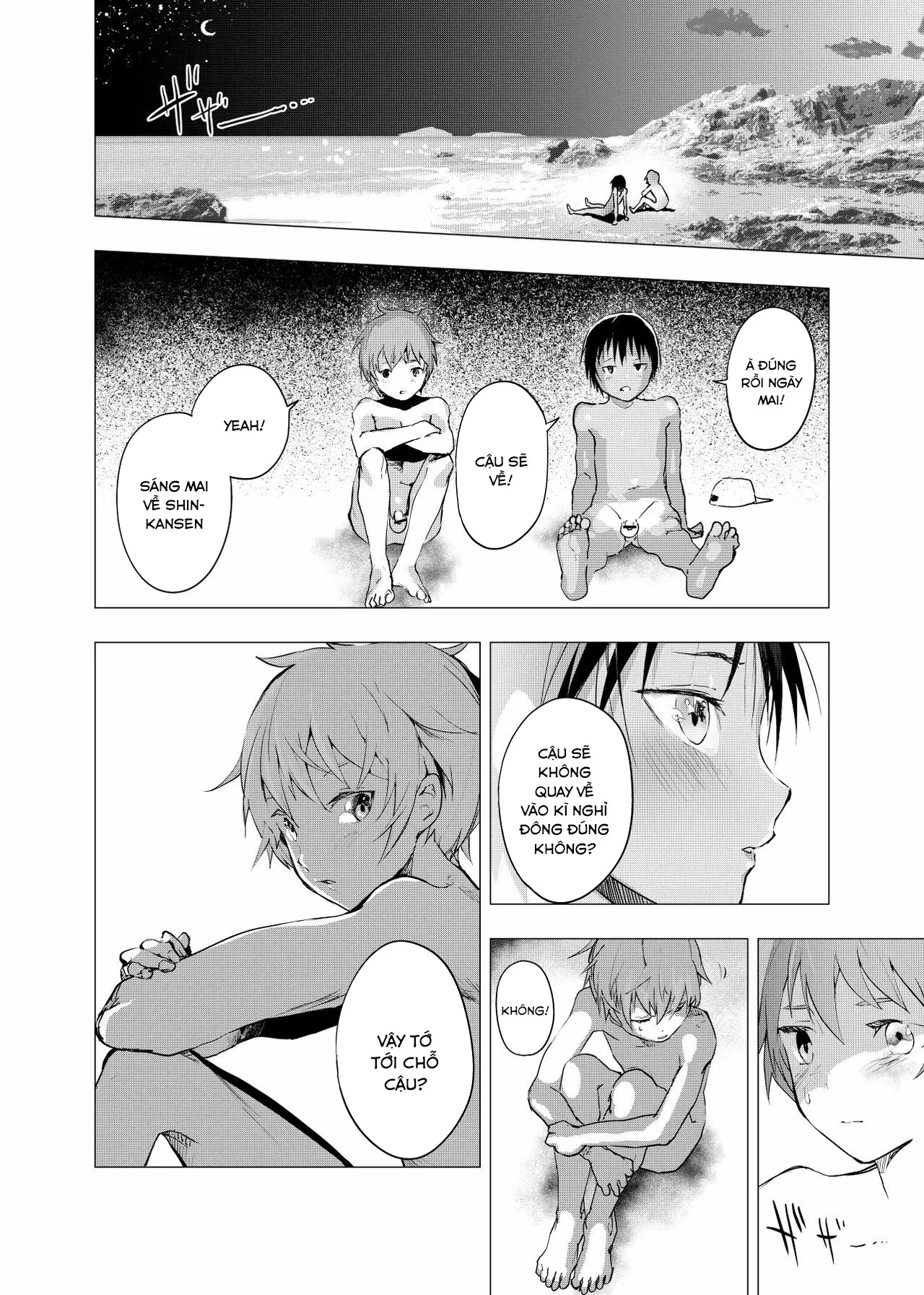 HentaiVN.net - Ảnh 22 - Inaka no Uke Shounen to Tokai no Seme Shounen no Ero Manga - Chap 1