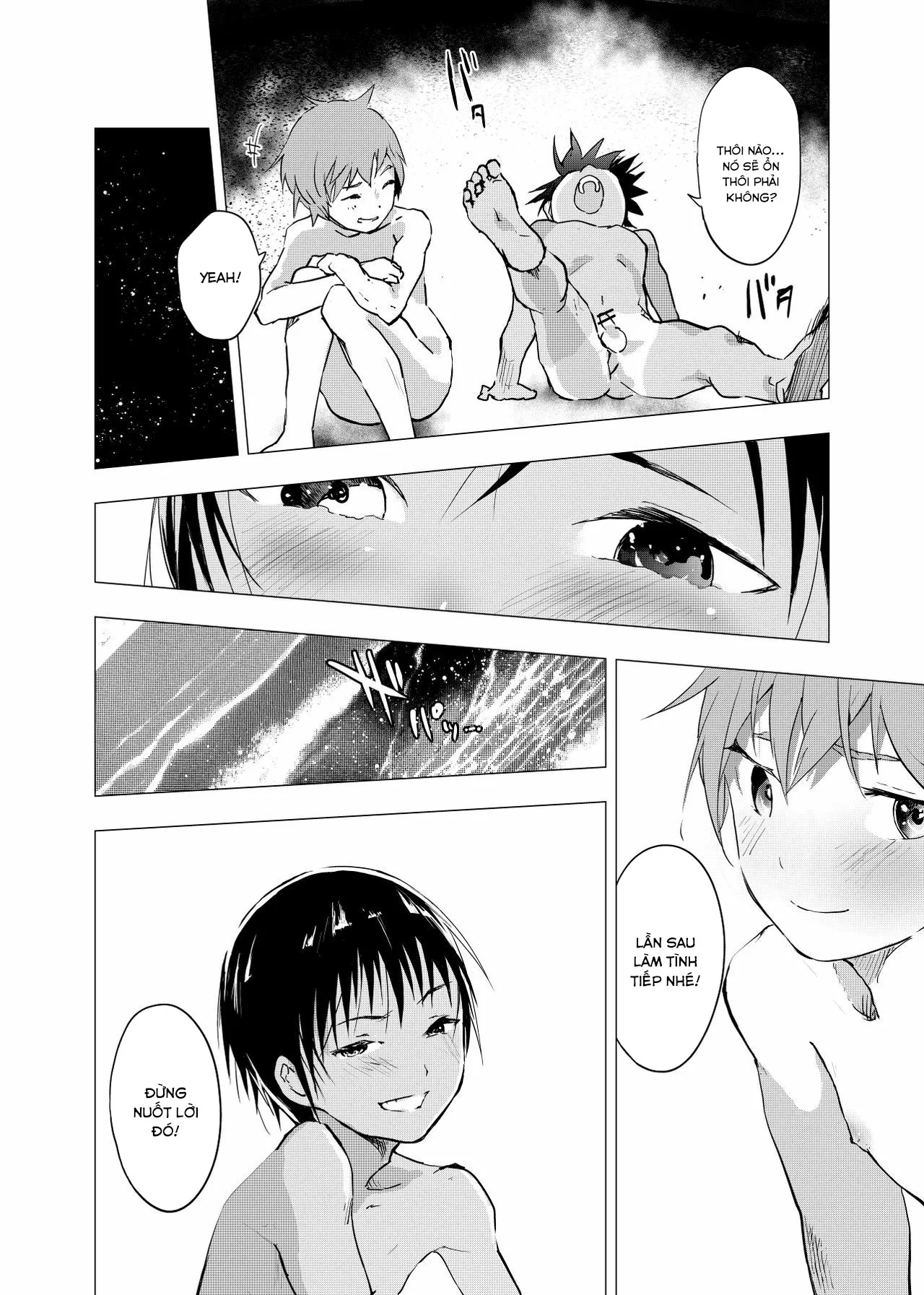 HentaiVN.net - Ảnh 23 - Inaka no Uke Shounen to Tokai no Seme Shounen no Ero Manga - Chap 1