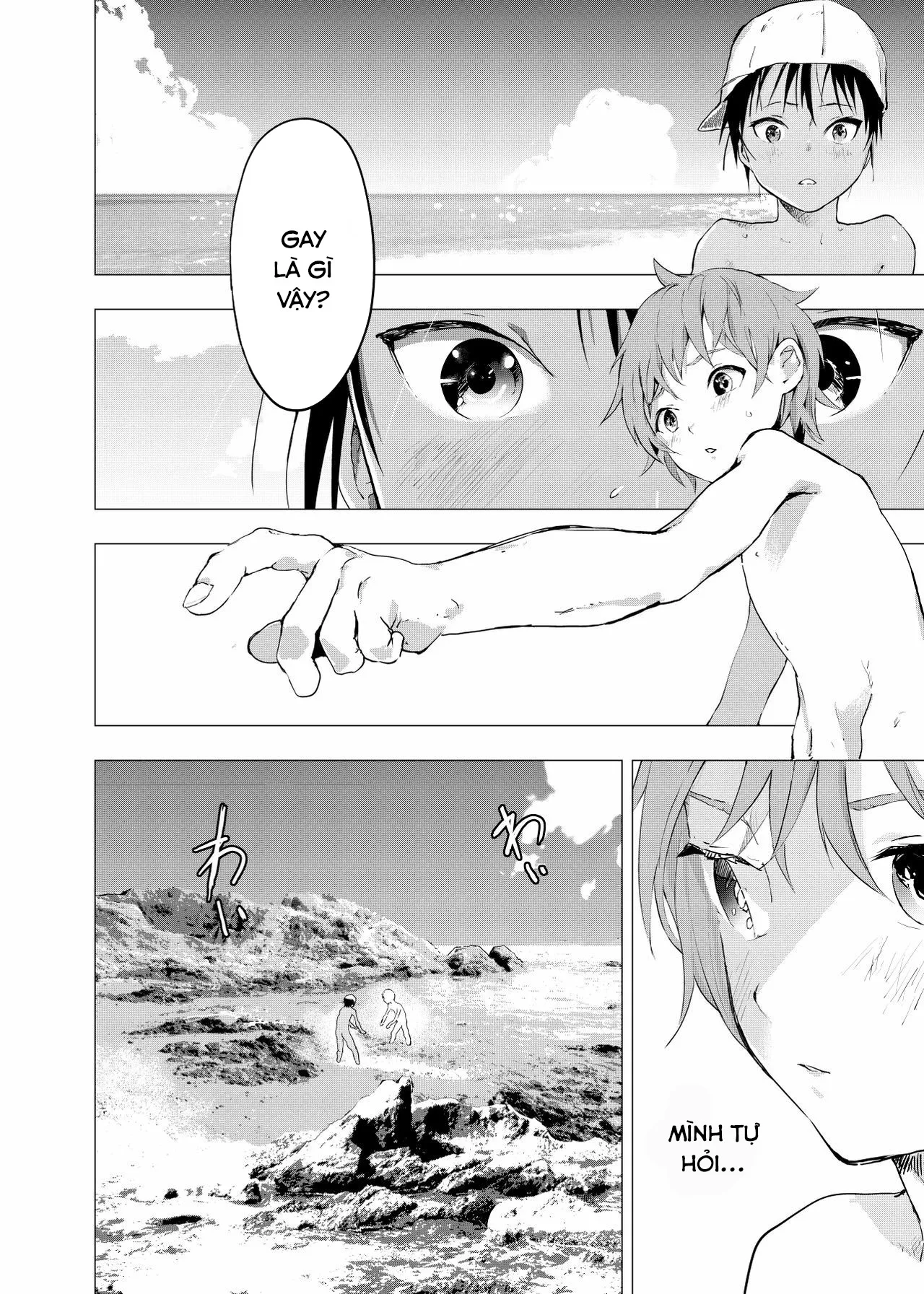 HentaiVN.net - Ảnh 9 - Inaka no Uke Shounen to Tokai no Seme Shounen no Ero Manga - Chap 1