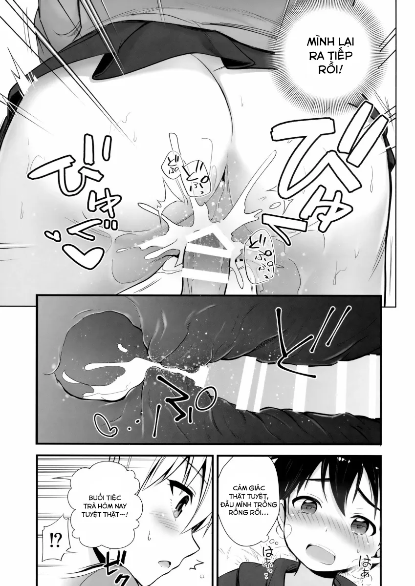 HentaiVN.net - Ảnh 12 - Darjeeling to no Renai Moyou (Girls und Panzer) - Chap 1