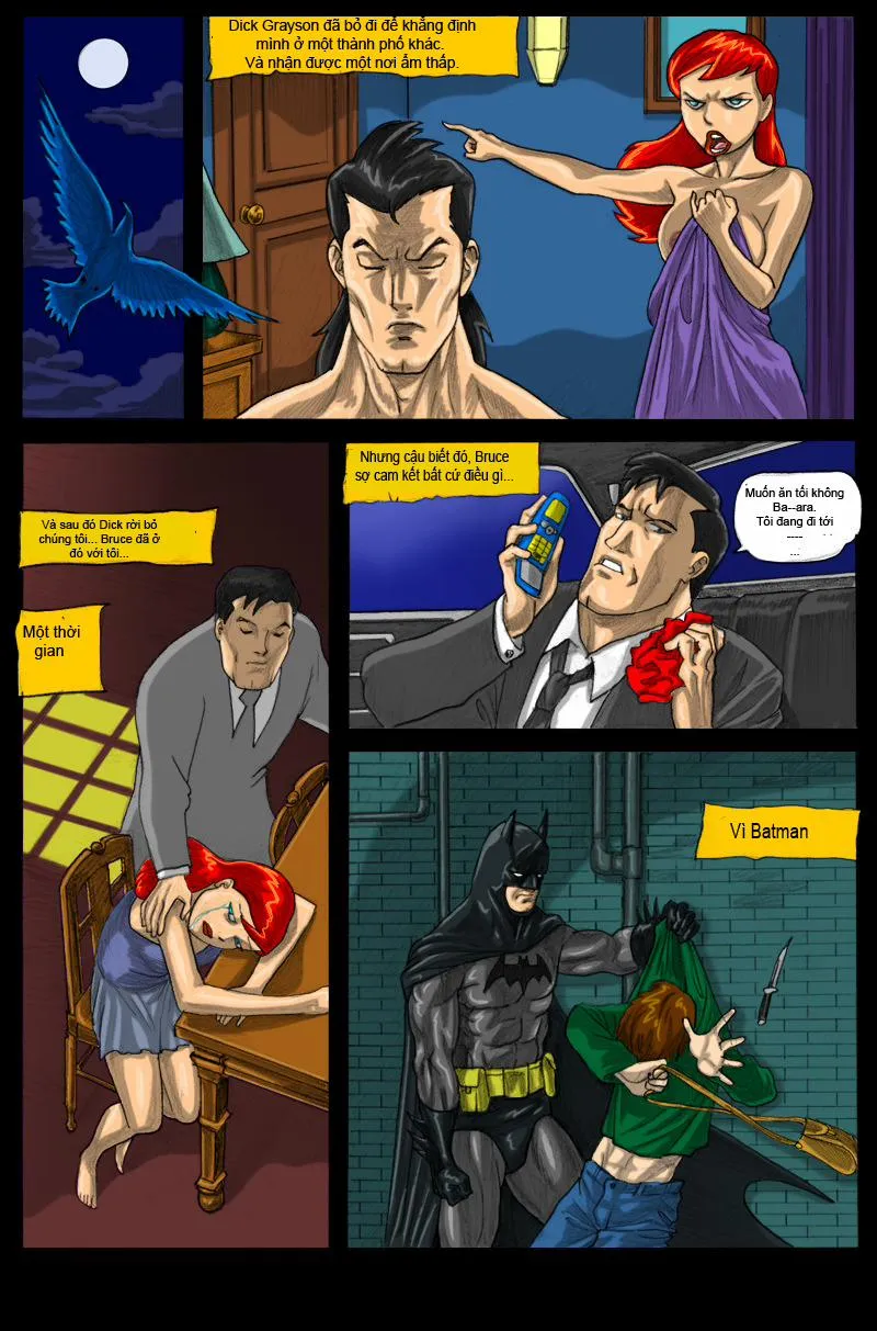 HentaiVN.net - Ảnh 13 - Batman Beyond Forbidden Affairs 1 - Chap 1