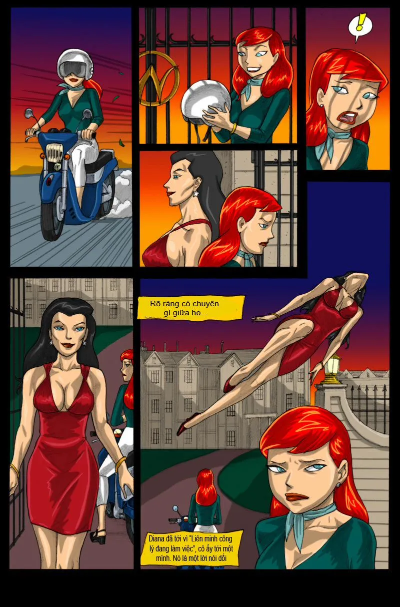 HentaiVN.net - Ảnh 14 - Batman Beyond Forbidden Affairs 1 - Chap 1