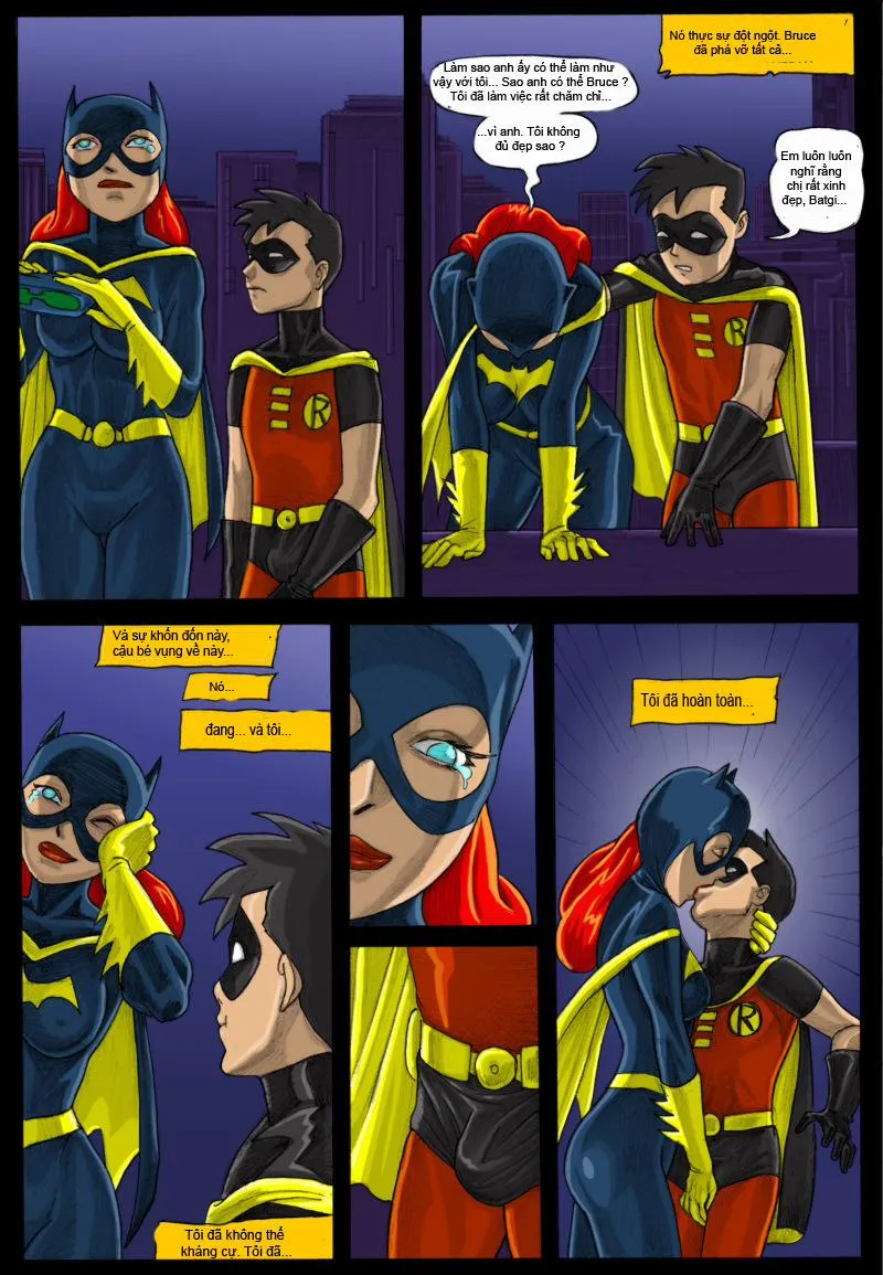 HentaiVN.net - Ảnh 18 - Batman Beyond Forbidden Affairs 1 - Chap 1