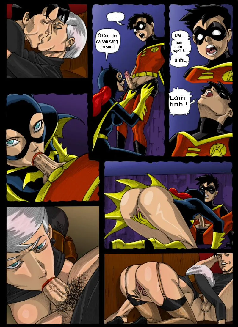 HentaiVN.net - Ảnh 19 - Batman Beyond Forbidden Affairs 1 - Chap 1