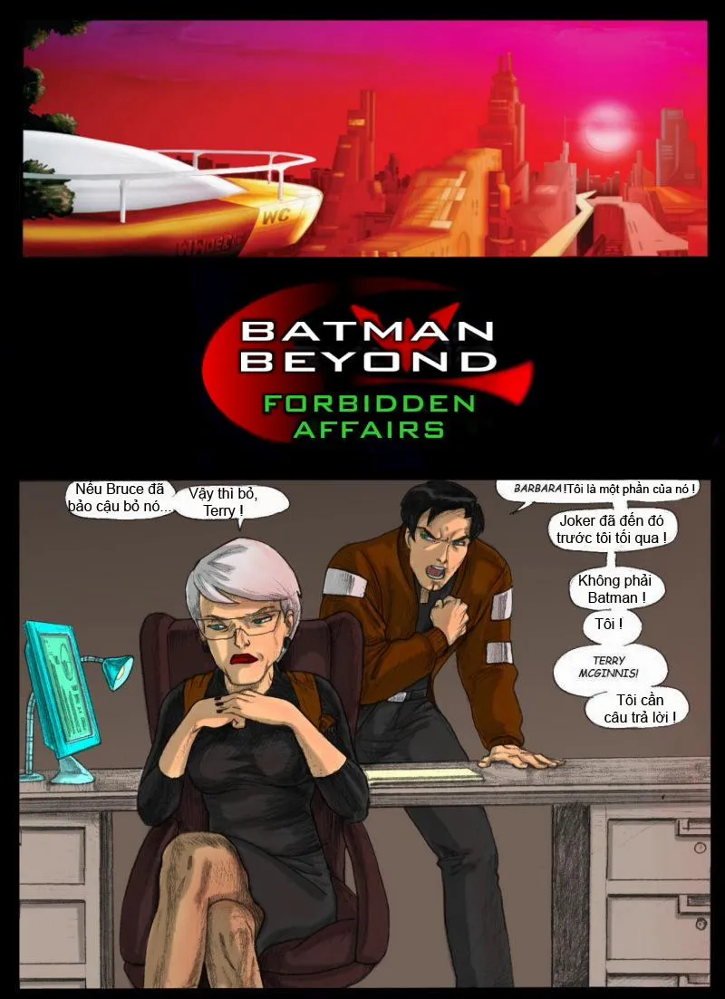 HentaiVN.net - Ảnh 3 - Batman Beyond Forbidden Affairs 1 - Chap 1