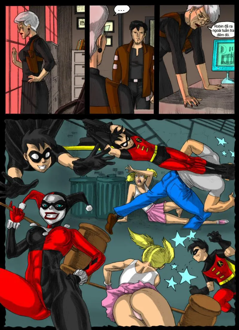 HentaiVN.net - Ảnh 4 - Batman Beyond Forbidden Affairs 1 - Chap 1