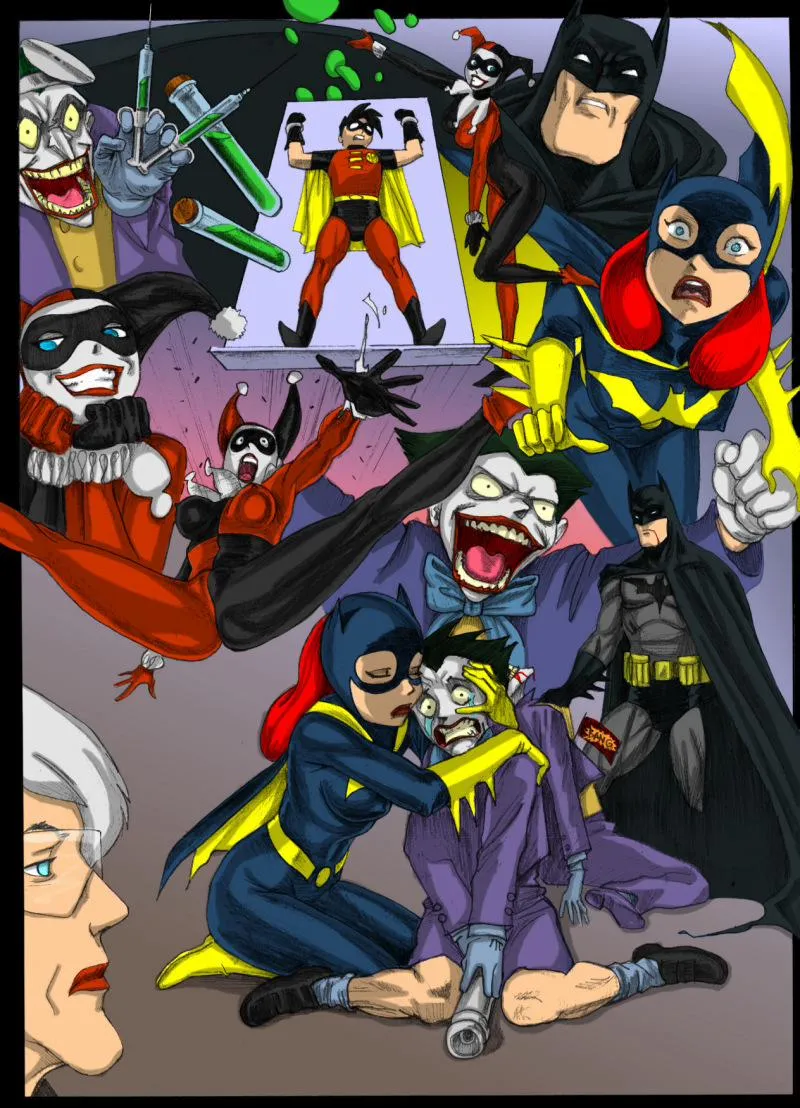 HentaiVN.net - Ảnh 5 - Batman Beyond Forbidden Affairs 1 - Chap 1