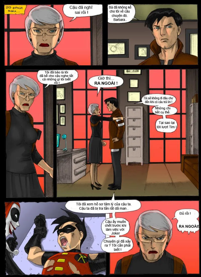 HentaiVN.net - Ảnh 6 - Batman Beyond Forbidden Affairs 1 - Chap 1
