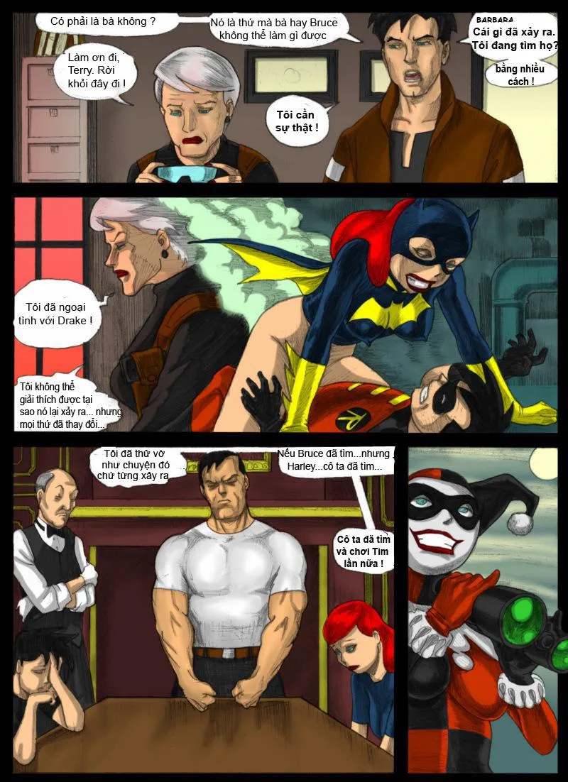 HentaiVN.net - Ảnh 7 - Batman Beyond Forbidden Affairs 1 - Chap 1