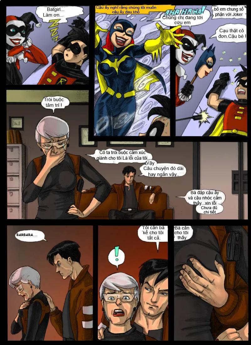 HentaiVN.net - Ảnh 8 - Batman Beyond Forbidden Affairs 1 - Chap 1