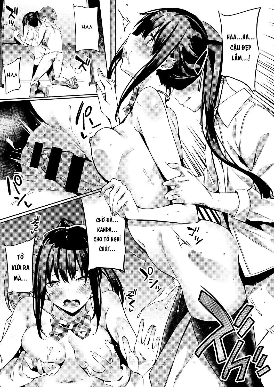 HentaiVN.net - Ảnh 22 - Khiêu vũ trên vòng tròn của những bông hoa đen [Kurohana no Wa Jou ni Odoru; 黒華の輪上に踊る] - Chap 1