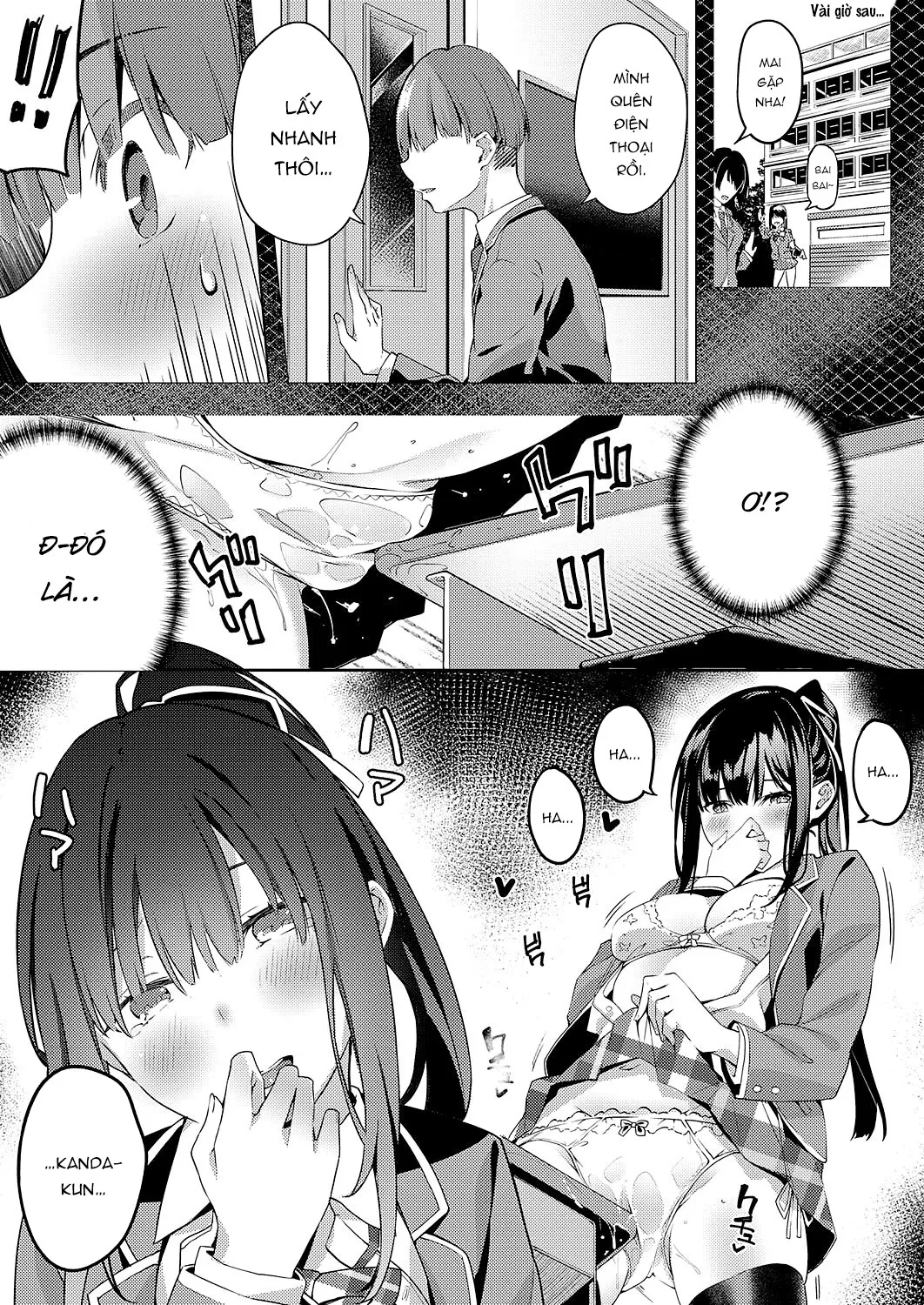 HentaiVN.net - Ảnh 6 - Khiêu vũ trên vòng tròn của những bông hoa đen [Kurohana no Wa Jou ni Odoru; 黒華の輪上に踊る] - Chap 1