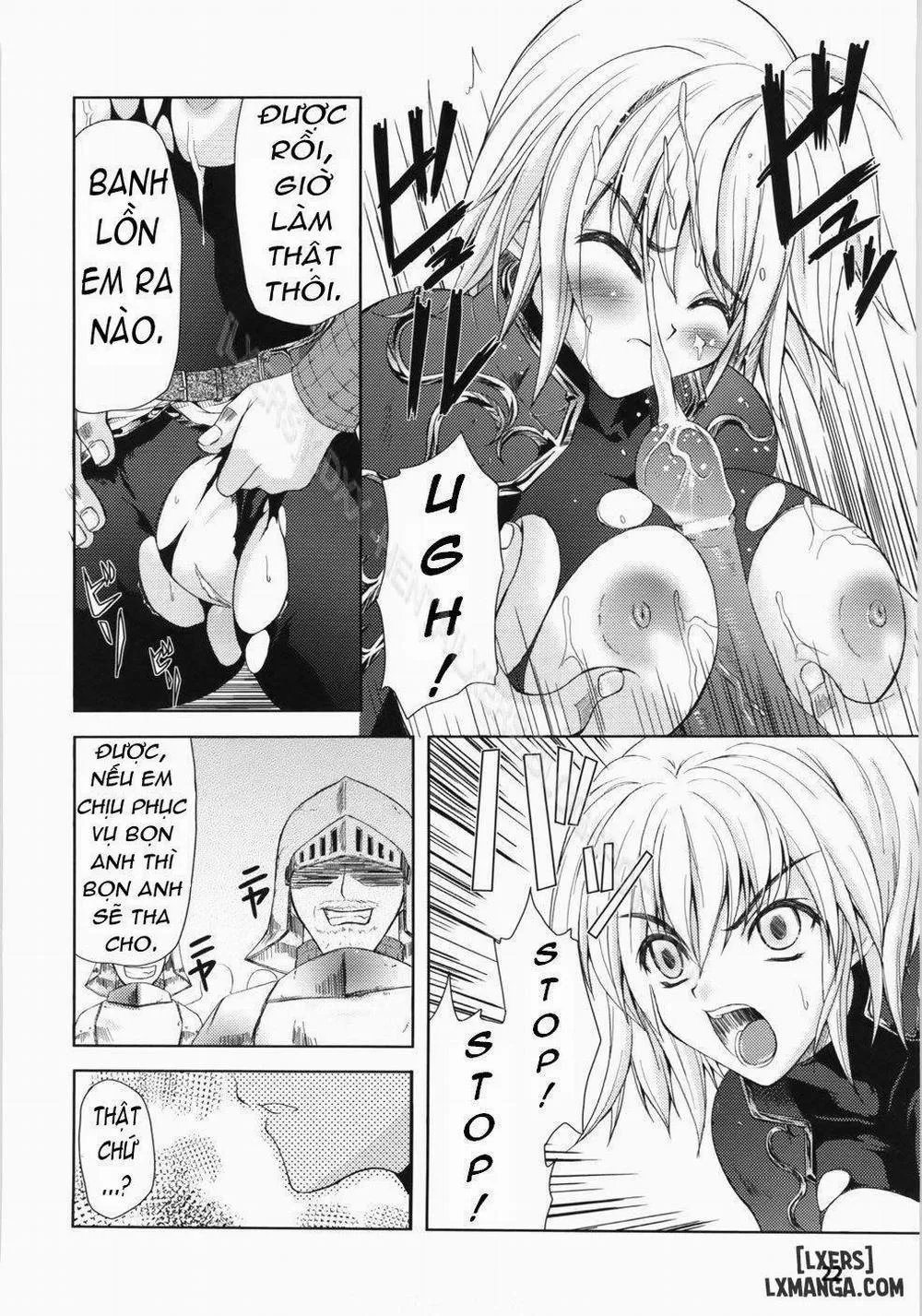 HentaiVN.net - Ảnh 10 - Collapse Knight - Chap 1