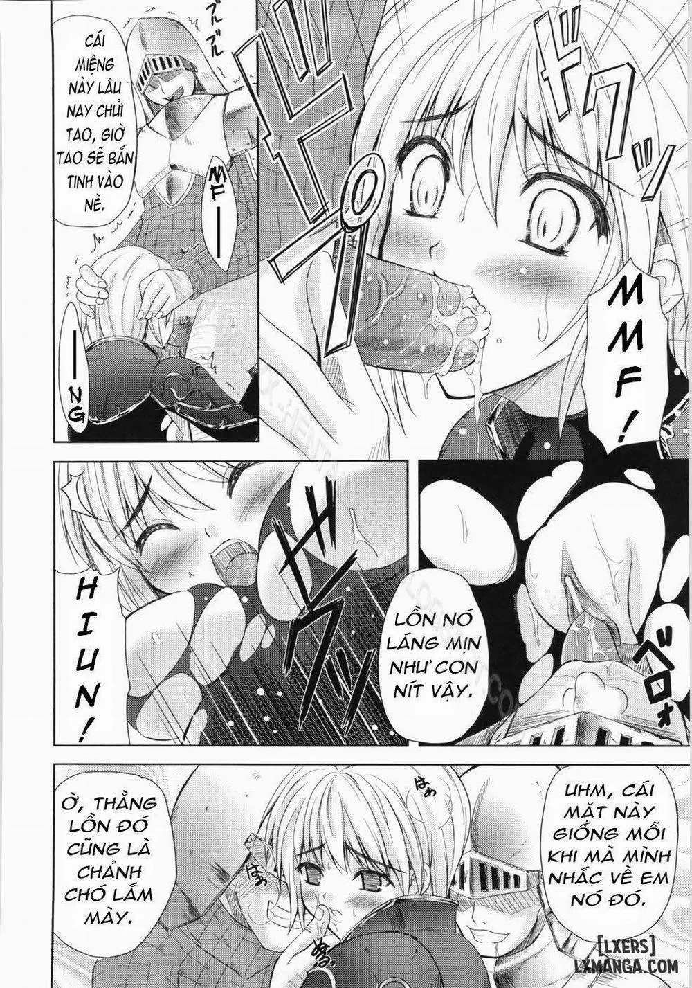 HentaiVN.net - Ảnh 12 - Collapse Knight - Chap 1
