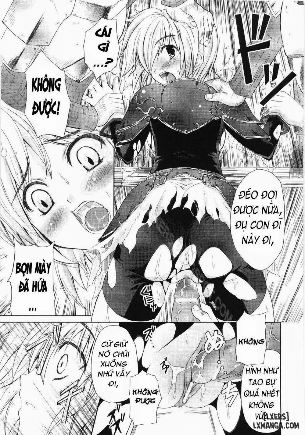 HentaiVN.net - Ảnh 13 - Collapse Knight - Chap 1